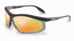Uvex Pivot, Black/Silver, Lens: Clear, Uvextreme