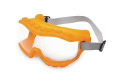 Uvex Strategy Goggle, Gray body / indirect vent and neoprene headband