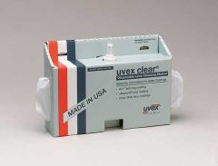 Uvex Clear Portable Lens Cleaning Towelettes
