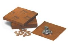 VCI Anti-Rust Paper for Multi Metals, 4" x 4" Sheets, 1000 per case, Minimum Order Quantity 5,000 Sheets