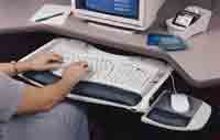Premium Underdesk Keyboard Manager