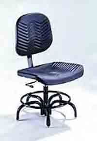 ToughTech Series Ergo Stool, 23"x28"