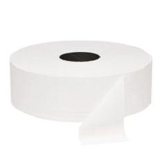Jrt Toilet Tissue 1 Ply Non-Perforated, White, 6/4000