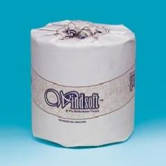 Windsoft Bath Tissue 2-Ply. 80/550's