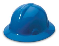 Full Brim Hard Hats, Orange, Ratchet