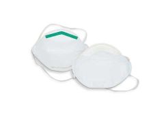 SAF-T-FIT Plus, Flat-fold disposable particulate respirator w/ Boom Nose/X-Valve, L