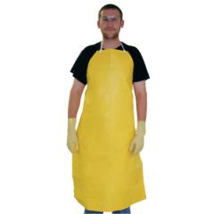 35" x 45", Black Vinyl Apron