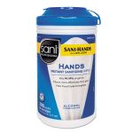 SaniHands Instant Hand Sanitizing Wipes, 300/pk, 6 pks/cs **IN STOCK**